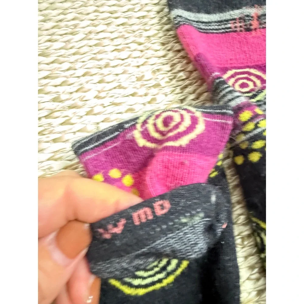 Smartwool Merino Wool Socks Bundle Women PhD Ski Hiking Crew Tall 3 Pairs Medium